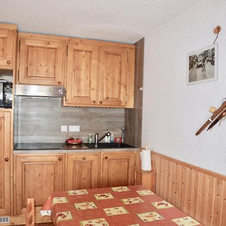 Charmant 2 Pieces + Cabine, Balcon Sud-Ouest, Pour 5 Personnes, Valloire, Proche Centre Et Telecabine - Fr-1-263-474 Apartman Kültér fotó