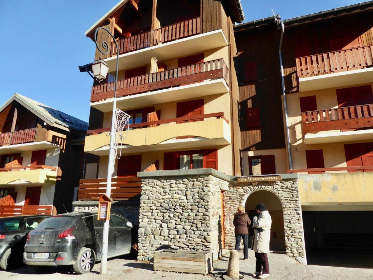 Charmant 2 Pieces + Cabine, Balcon Sud-Ouest, Pour 5 Personnes, Valloire, Proche Centre Et Telecabine - Fr-1-263-474 Apartman Kültér fotó