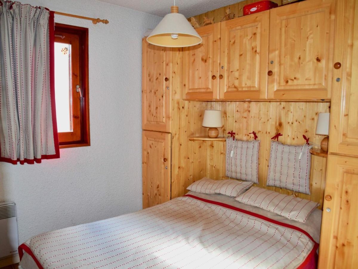 Charmant 2 Pieces + Cabine, Balcon Sud-Ouest, Pour 5 Personnes, Valloire, Proche Centre Et Telecabine - Fr-1-263-474 Apartman Kültér fotó