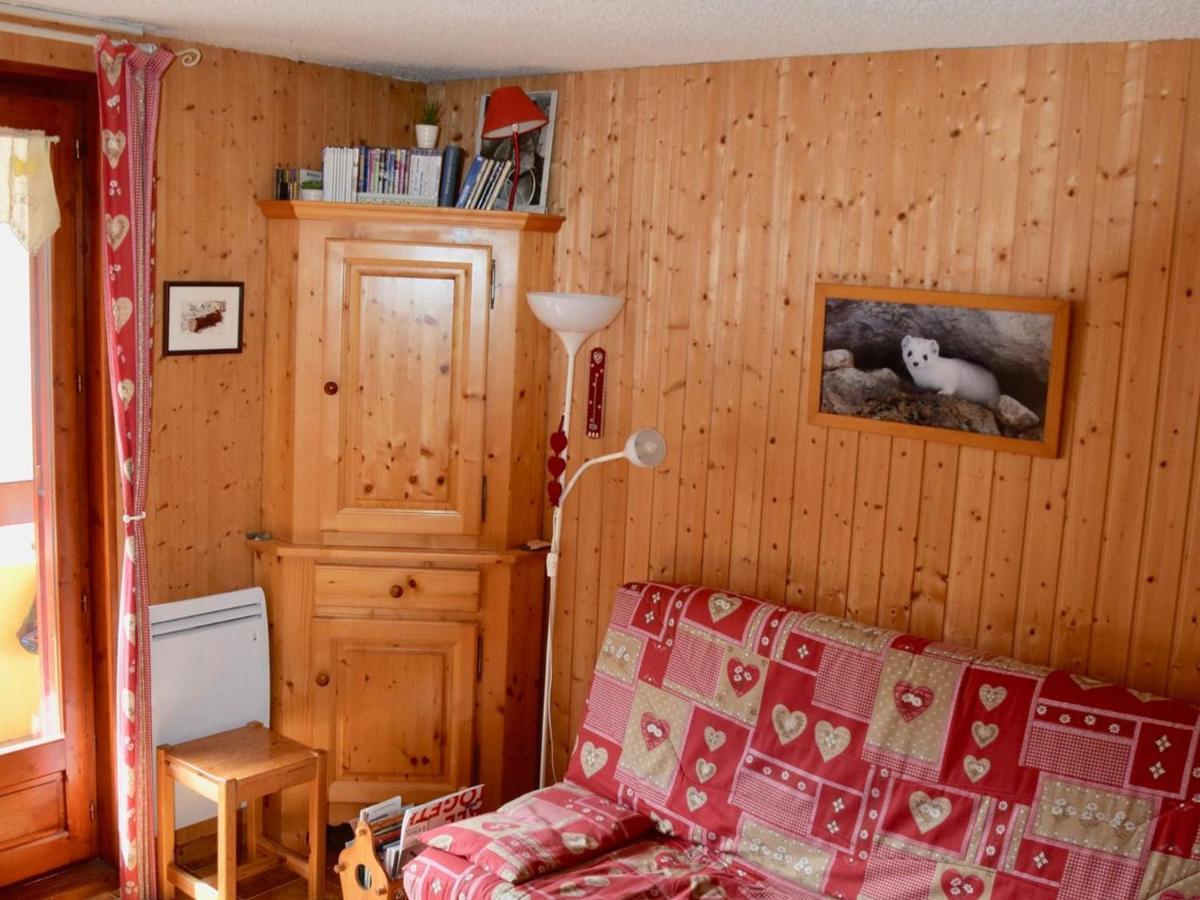 Charmant 2 Pieces + Cabine, Balcon Sud-Ouest, Pour 5 Personnes, Valloire, Proche Centre Et Telecabine - Fr-1-263-474 Apartman Kültér fotó