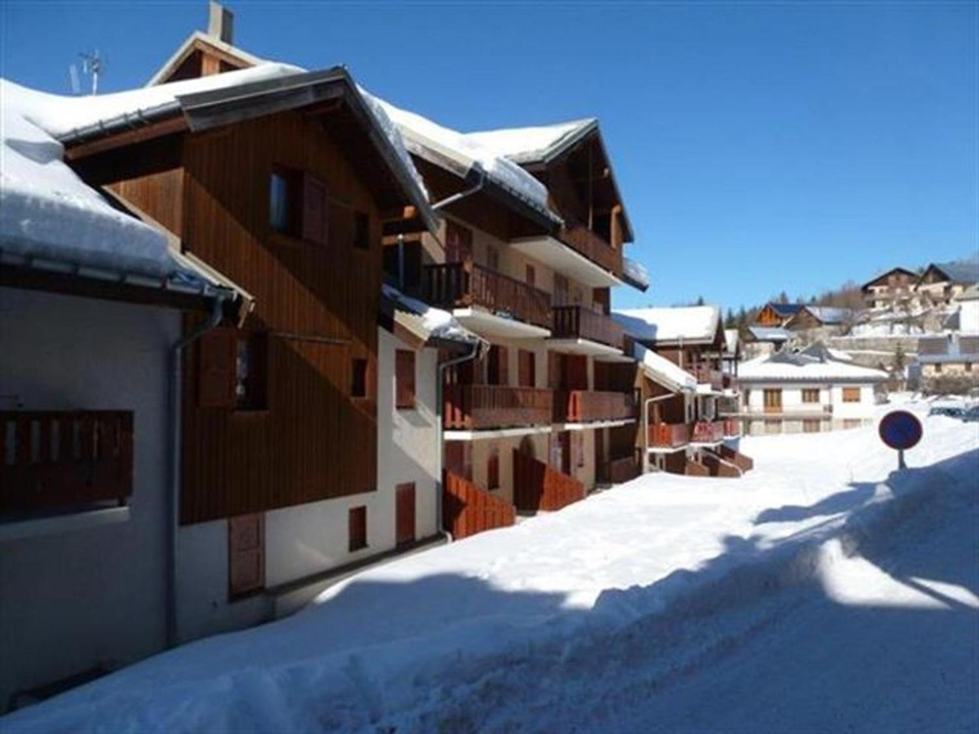 Charmant 2 Pieces + Cabine, Balcon Sud-Ouest, Pour 5 Personnes, Valloire, Proche Centre Et Telecabine - Fr-1-263-474 Apartman Kültér fotó