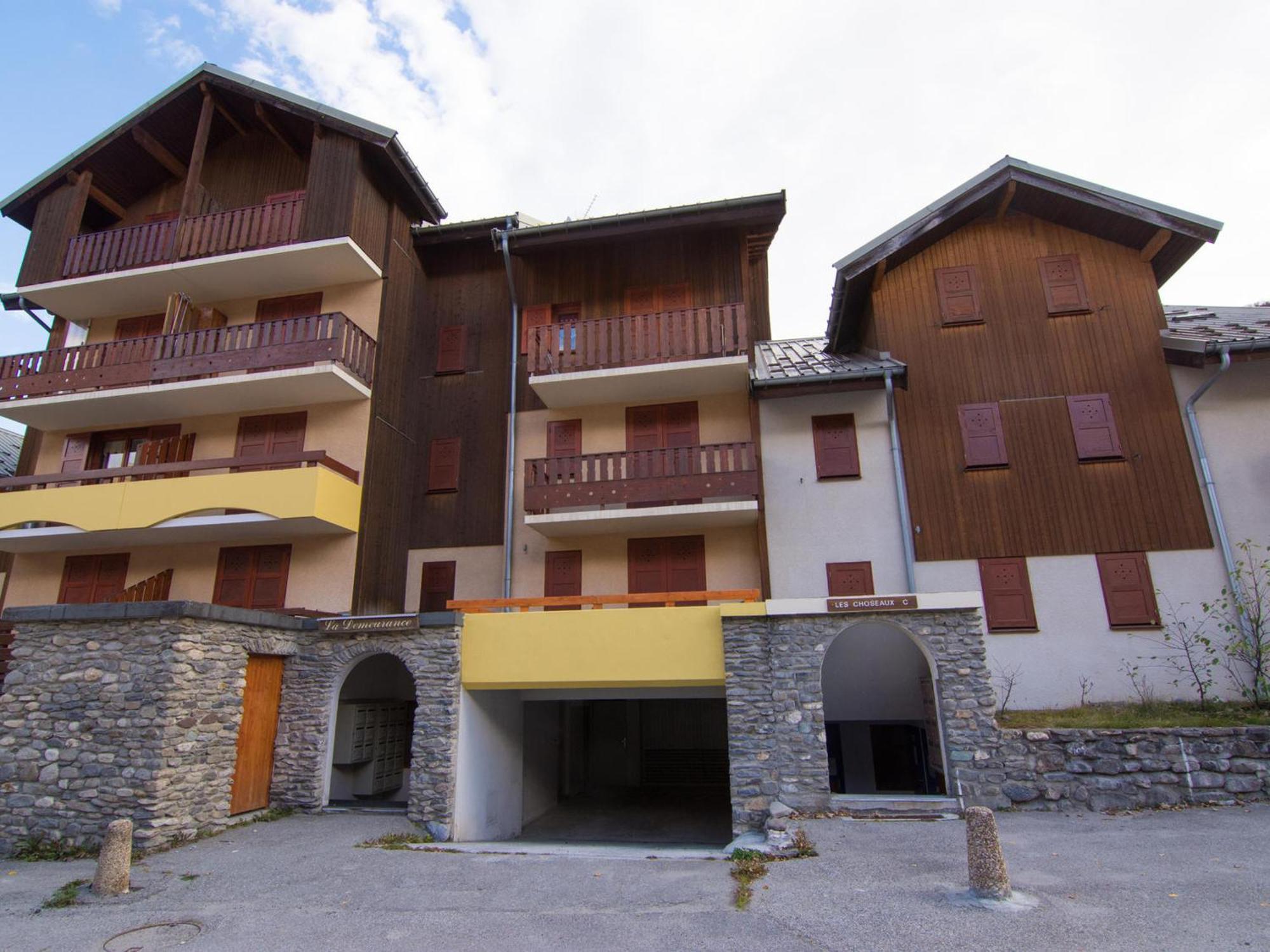 Charmant 2 Pieces + Cabine, Balcon Sud-Ouest, Pour 5 Personnes, Valloire, Proche Centre Et Telecabine - Fr-1-263-474 Apartman Kültér fotó